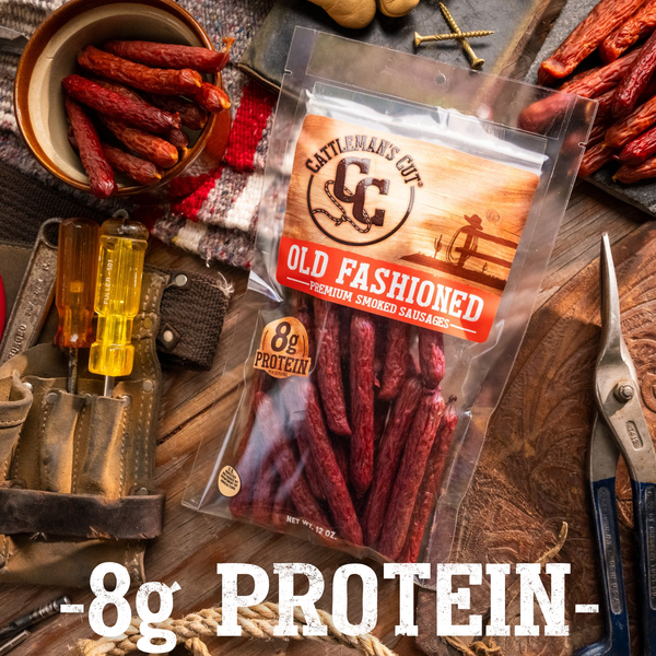 Cattleman's Cut Old Fashioned Smoked Sausages, 12 Ounce