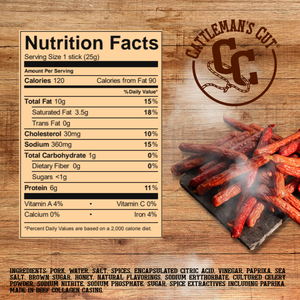 Cattleman's Cut Hot & Spicy Sausages, 12 Ounce
