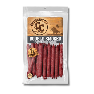 Cattleman's Cut Double Smoked Sausages, 12 Ounce