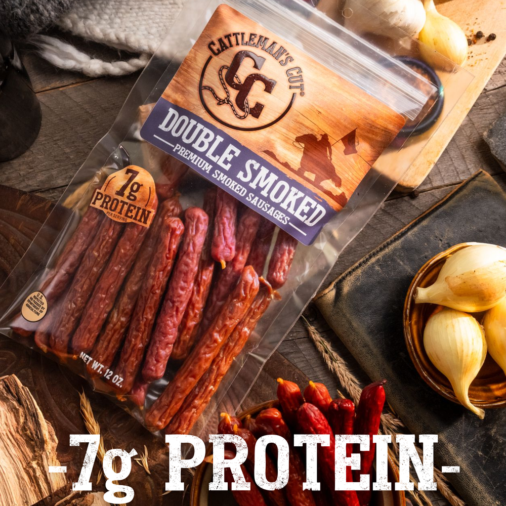 Premium Smoked Sausages Sticks- Variety Pack