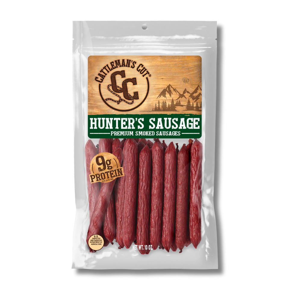 Cattleman's Cut Hunter's Sausage, 10 Ounce