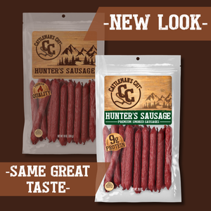 Cattleman's Cut Hunter's Sausage, 10 Ounce