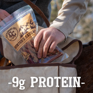 Cattleman's Cut Hunter's Sausage, 10 Ounce