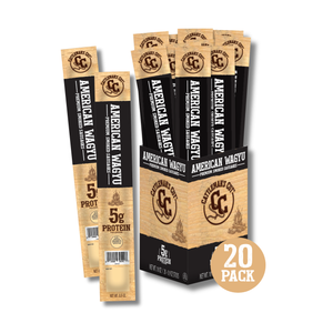 Cattleman's Cut American Wagyu Sausages, 0.9 Ounce (Pack of 20)