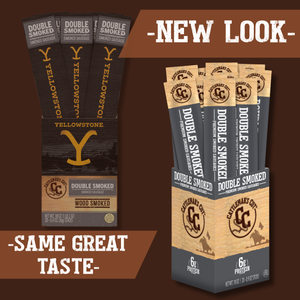 Cattleman's Cut Double Smoked Smoked Sausages, 0.9 Ounce (Pack of 20)