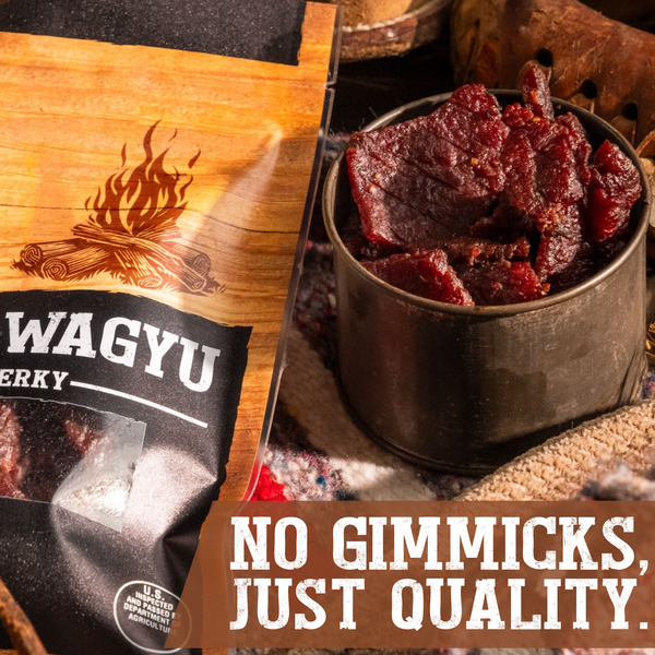Cattleman's Cut American Wagyu Beef Jerky, 2 Ounce (Pack of 8)