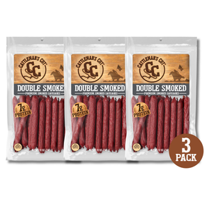 Cattleman's Cut Double Smoked Sausages, 12 Ounce, 3-Pack