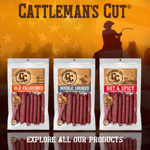 Cattleman's Cut Hot & Spicy Sausages, 12 Ounce, 3-Pack