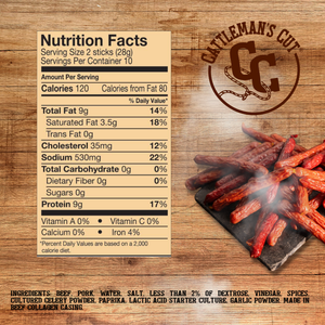 Cattleman's Cut Hunter's Sausage, 10 Ounce
