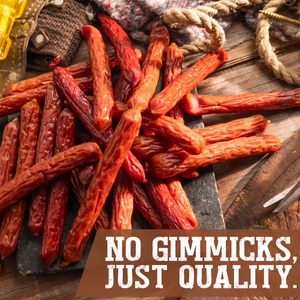 Premium Smoked Sausages Sticks- Variety Pack