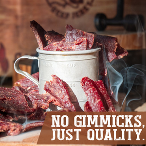Cattleman's Cut Peppered Beef Jerky, 10 Ounce, 3 Pack