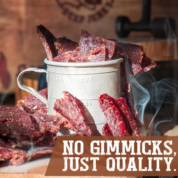 Cattleman's Cut Peppered Beef Jerky, 10 Ounce, 3 Pack