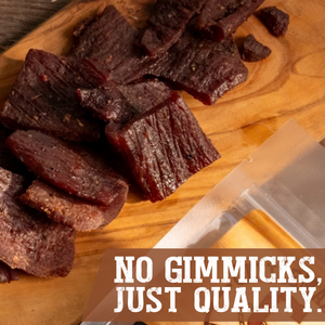 Cattleman's Cut American Wagyu Beef Jerky, 7 Ounce, 3 Pack